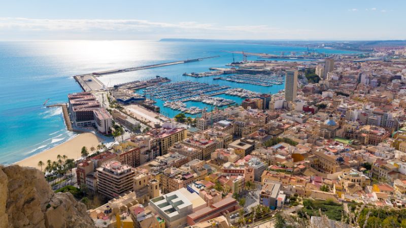 Alicante mejor destino de España para comprar casa