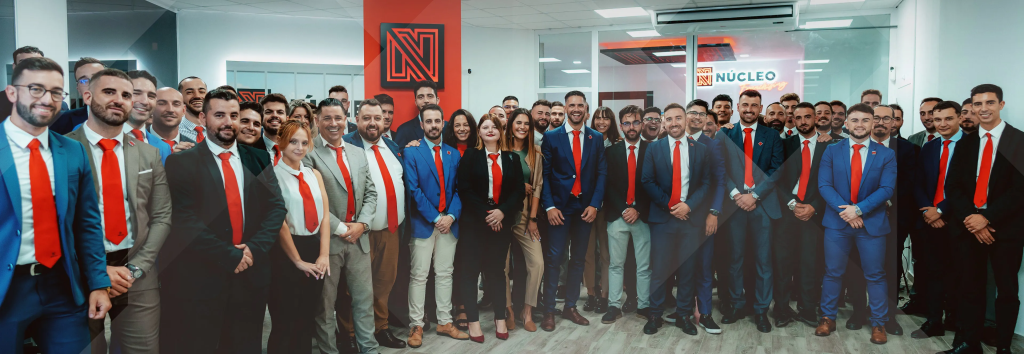 Equipo de Inmobiliaria Núcleo