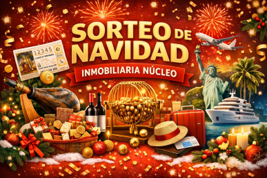 Sorteo de Navidad Inmobiliaria Núcleo